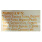 Peter Rabbit Organics Banana & Mango Oats & Seeds (10 Pack - 4 Oz.)