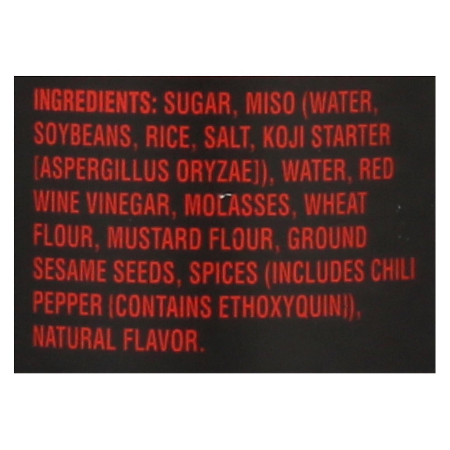 House Of Tsang Hoisin Sauce - 6 Pack of 12.7 Oz. Bottles
