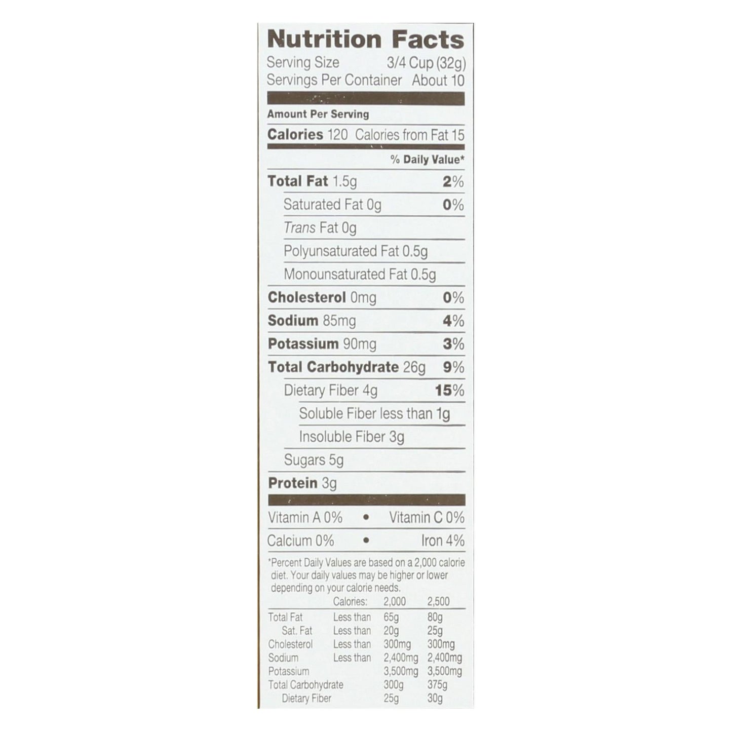 Kashi Oat Heart to Heart Honey Toasted Cereal 12 Oz, Pack of 12