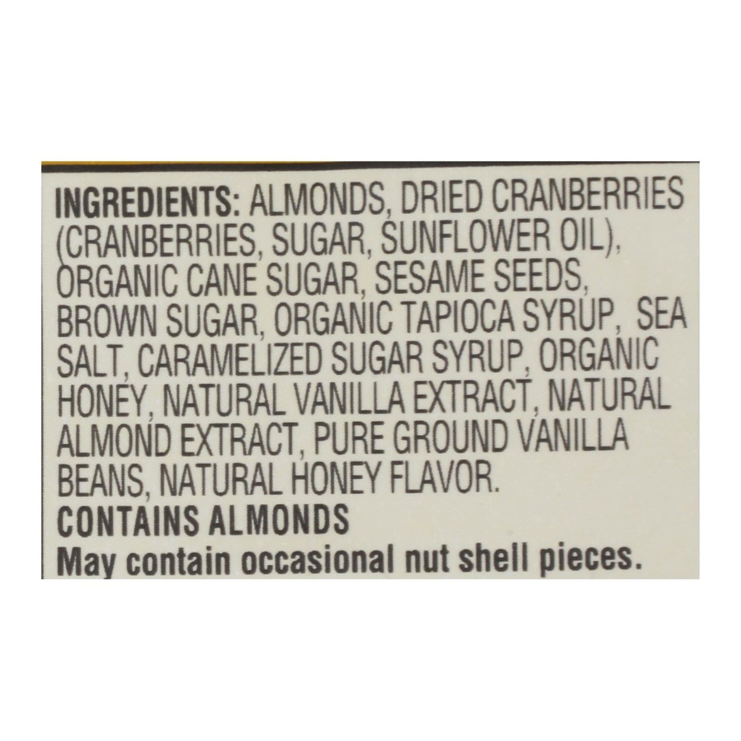 Sahale Snacks Glazed Almonds with Cranberries, Honey, and Sea Salt (Pack of 9 - 1.5 Oz Each)