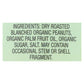 Once Again Creamy Peanut Butter Crunch, Case of 6, 16 Oz Jars