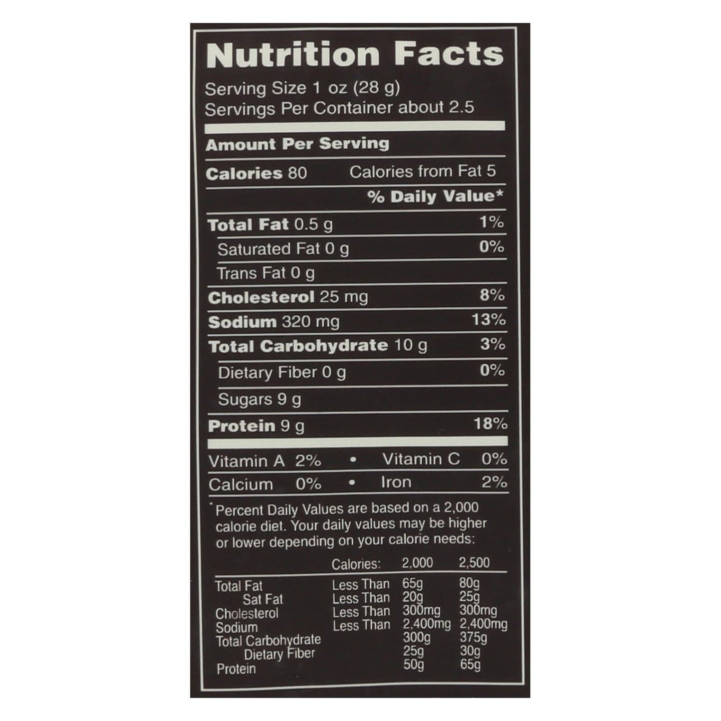 Krave Pork Jerky - Black Cherry Barbecue, 2.7 Oz., Pack of 8