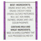 Annie's Homegrown Organic Grass-Fed Shells & White Cheddar Macaroni & Cheese, 12 Pack x 6 Ounces