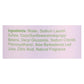 Rebel Green Dish Soap, Lavender & Grapefruit, 16 Fl Oz (Pack of 4)