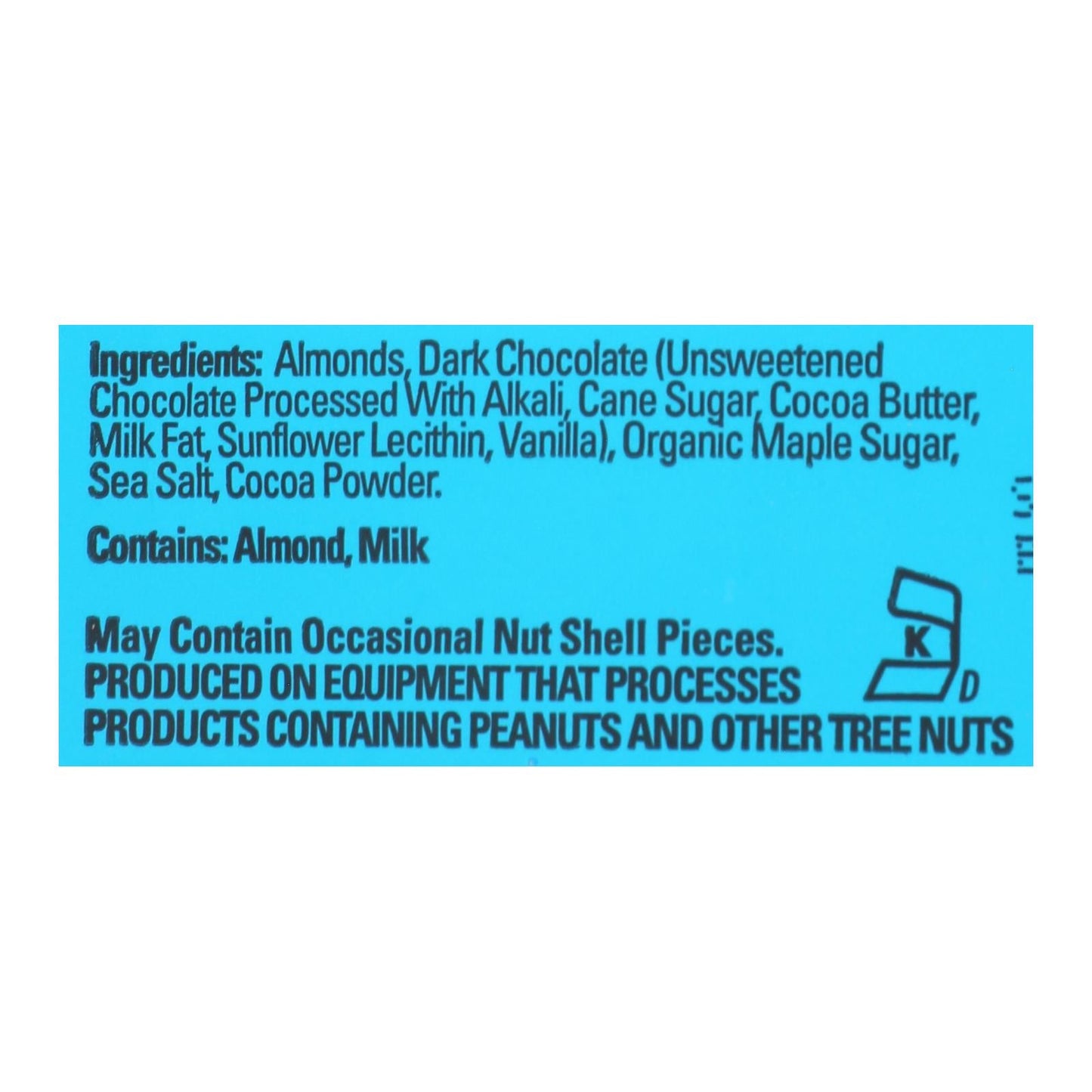 Skinny Dipped Almonds - Scrumptious Dark Chocolate Cocoa Indulgence (10 x 3.5 Oz. Packs)
