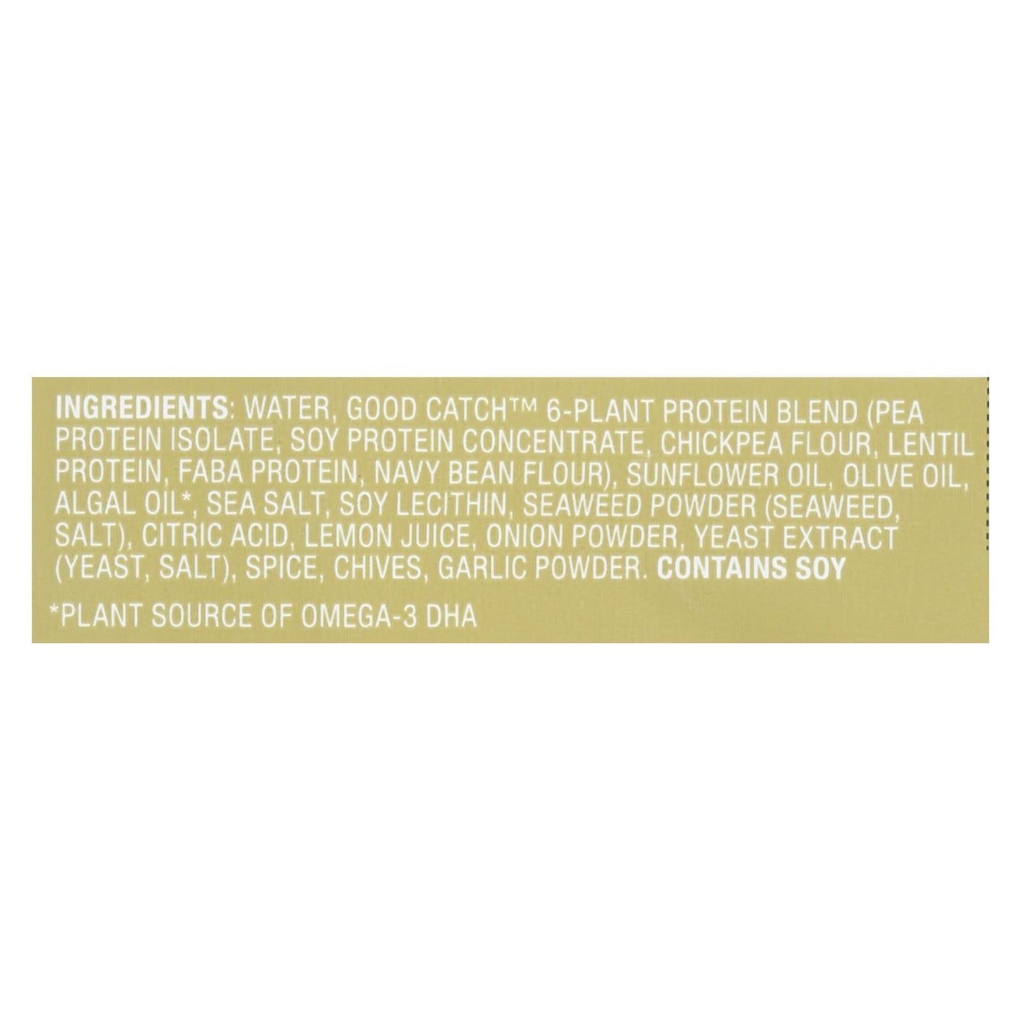 Good Catch Fish-Free Tuna Oil & Herb, 3.3 Oz. (Pack of 12)