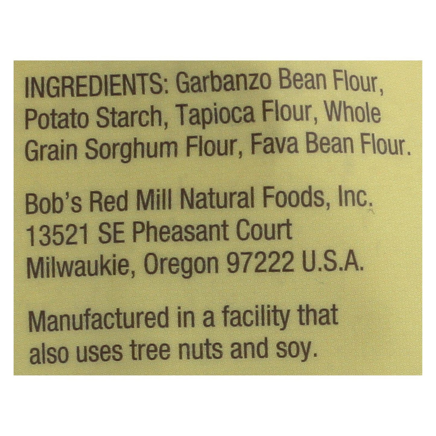 Bob's Red Mill, All-Purpose Baking Flour, Pack of 4 (22 Oz. Each)