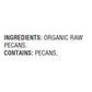 Woodstock Organic Pecan Halves, 4.5 Oz. (Pack of 8)