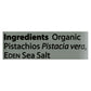 Eden Foods Organic Pistachios, Dry Roasted & Shelled (12 x 1 oz)