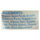 Peter Rabbit Organics Apple & Blueberry Oatmeal with Seeds (Pack of 10 - 4 Oz.)