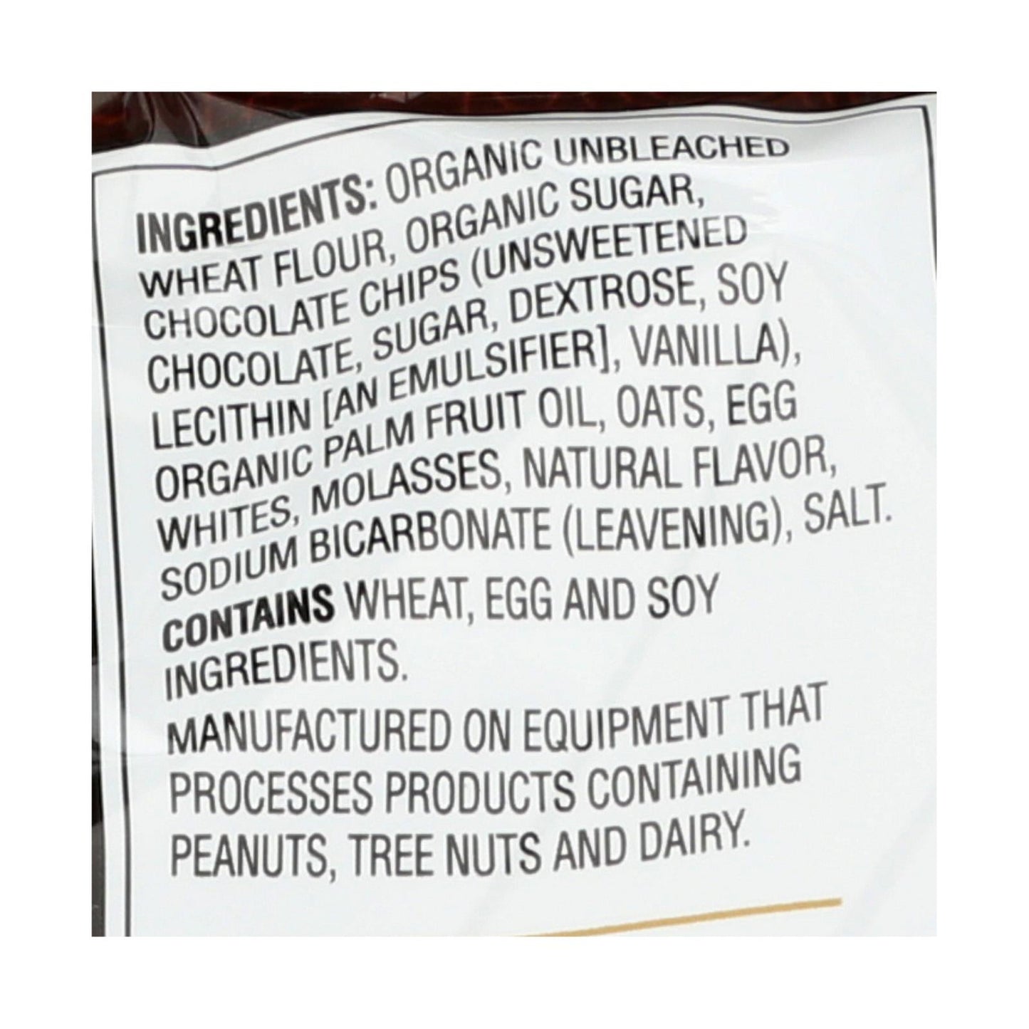 Newman's Own Organics Chocolate Chip Cookies, 6 Pack of 7 Oz. Packages