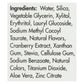 Spry Kids Bubblegum Flavored Flared Fruit - 5 Oz. (Pack of 5)