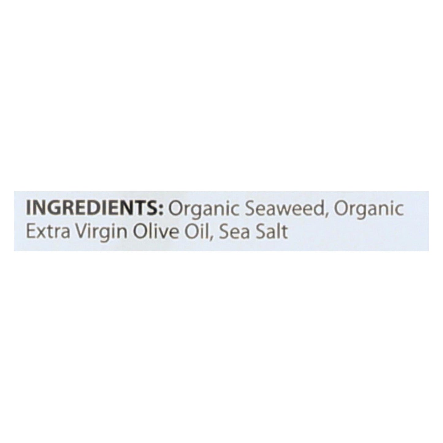 SeaSnax Organic Roasted Seaweed Snacks (Original, Pack of 16, 0.54 Oz.)