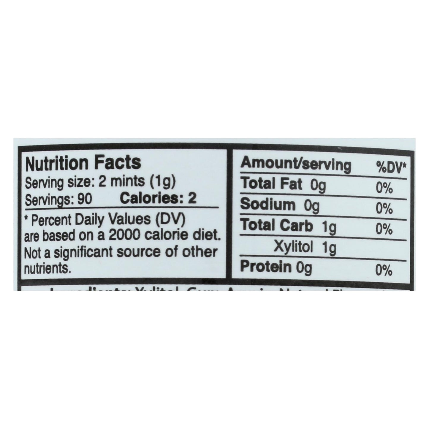 Epic Dental Xylitol Mints: Sugar-Free, Teeth-Whitening (180 Count)