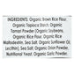 Road's End Organics Golden Organic Gravy Mix for Rich Flavored Sauces (Pack of 12 - 1 Oz)