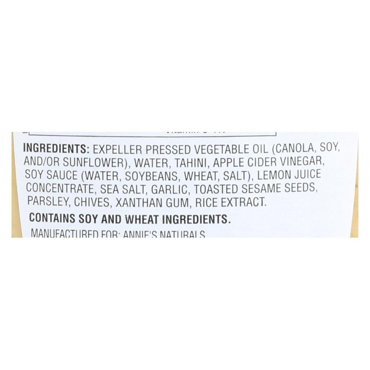 Annie's Naturals Goddess Green Goddess Salad Dressing, 8 Fl Oz (Pack of 6)