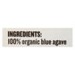Madhava Honey: Golden Light Agave Sweetener, 23.5 Oz. Pack of 6