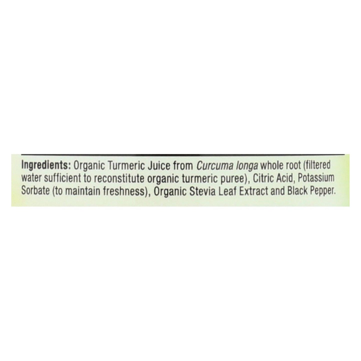 Dynamic Health Turmeric Gold Juice, 16 Oz (Pack of 6)