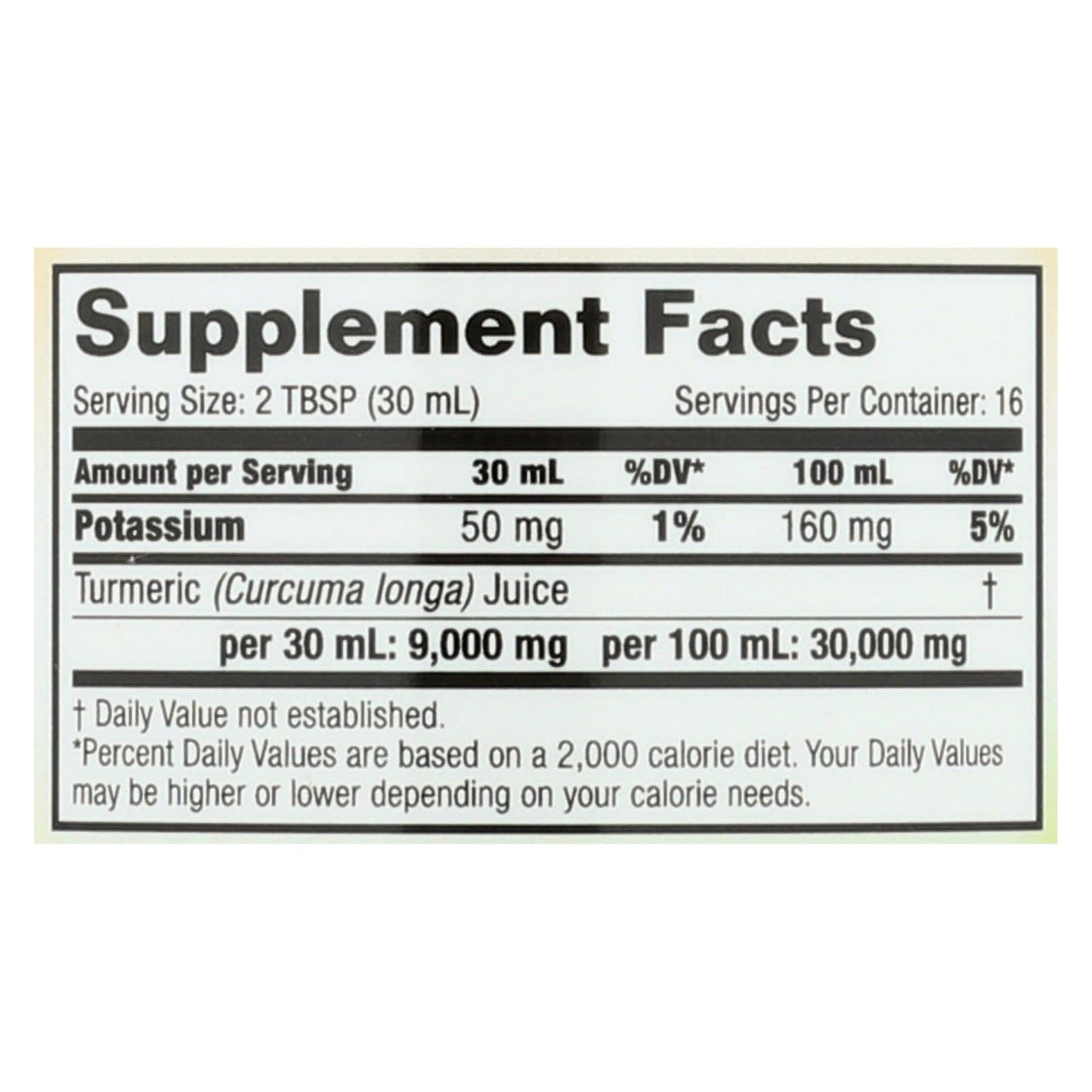 Dynamic Health Turmeric Gold Juice, 16 Oz (Pack of 6)