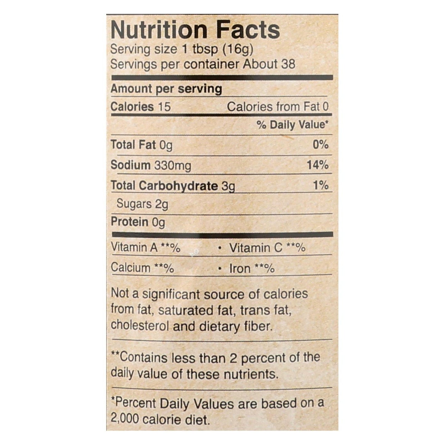 Rib Rack Steak Marinade, 14 Oz. Bottles (Pack of 6)
