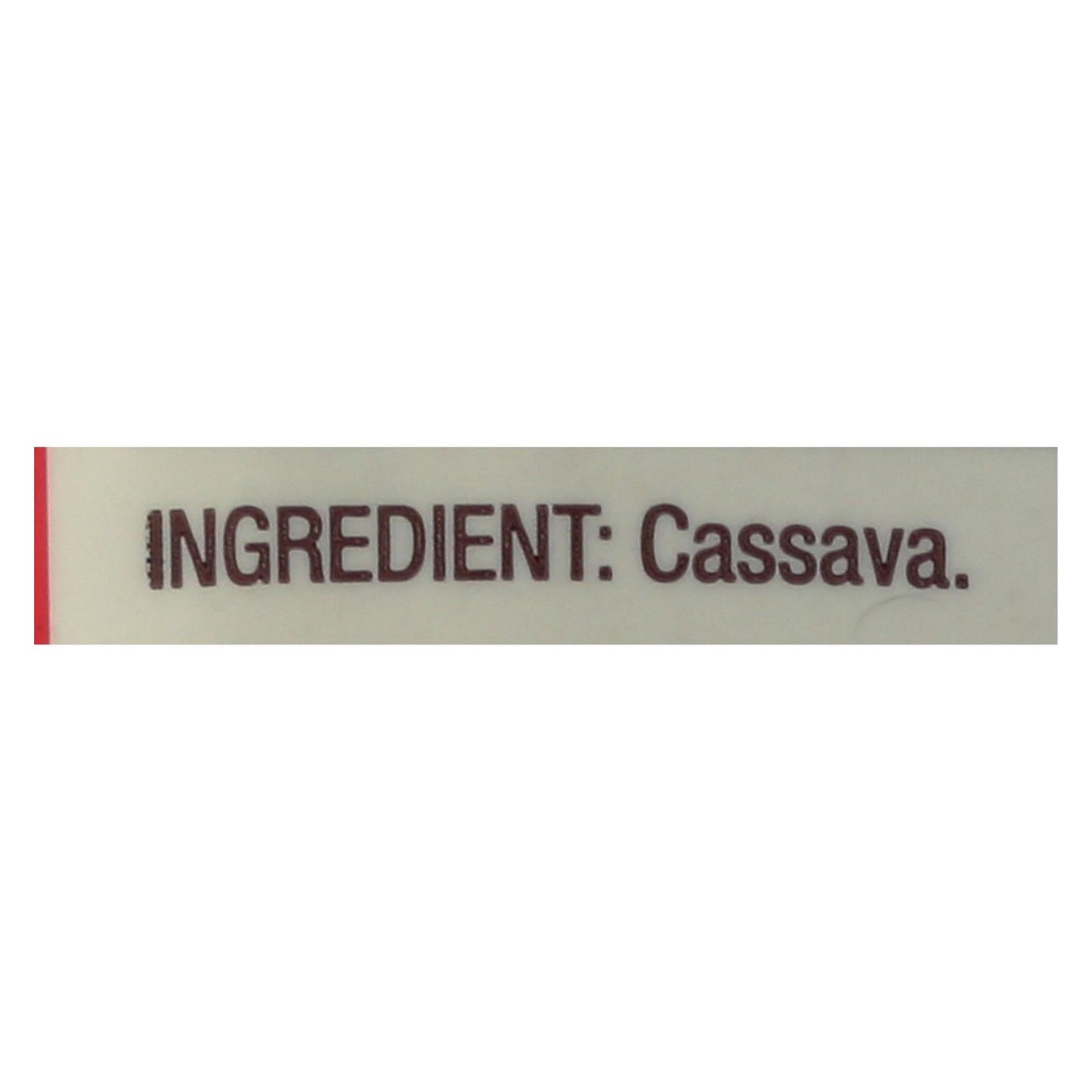 Bob's Red Mill Grain Free Cassava Flour (Pack of 4) - 20 Oz.