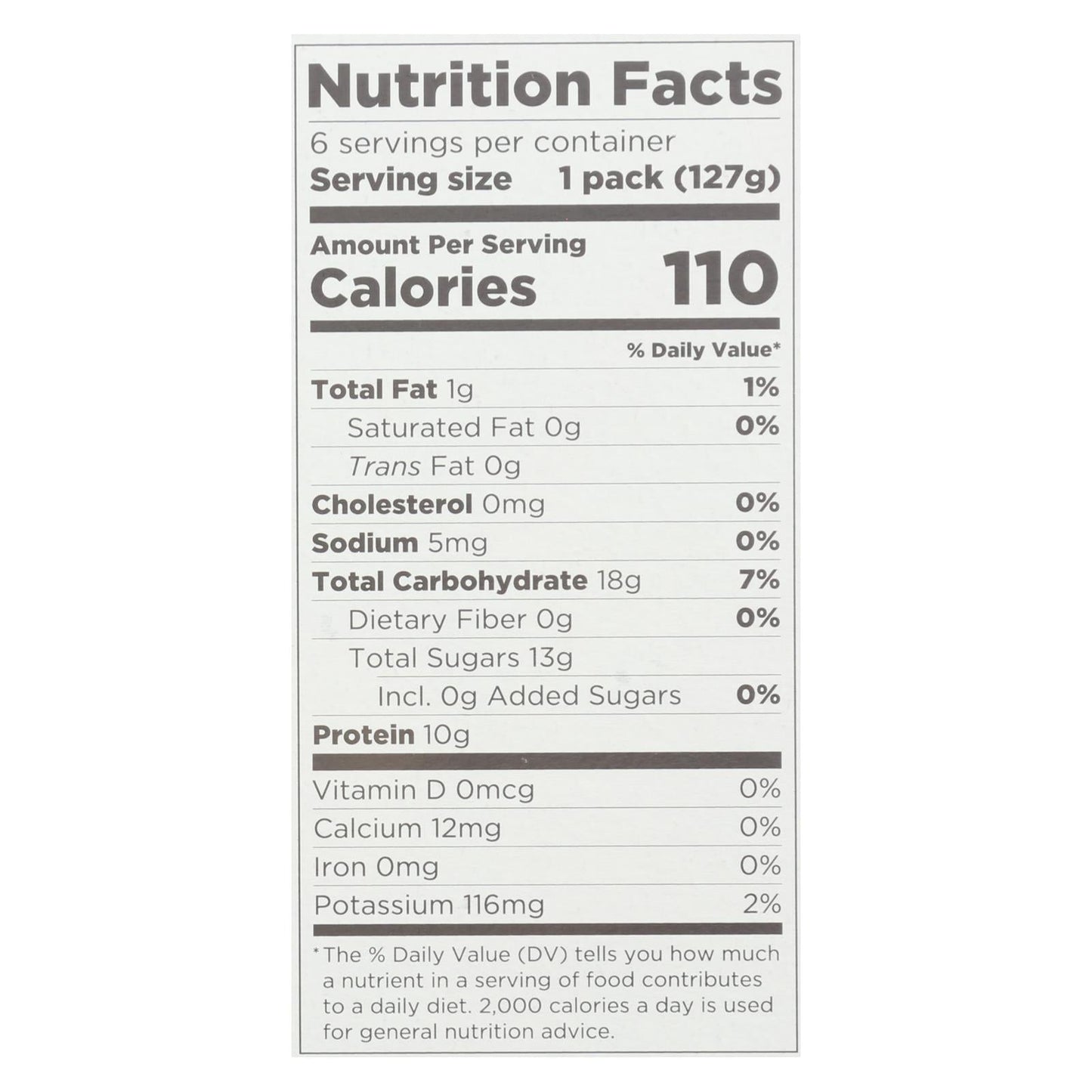 Fuel For Fire Mango Protein Smoothie (Pack of 12 - 4.5 Oz.)