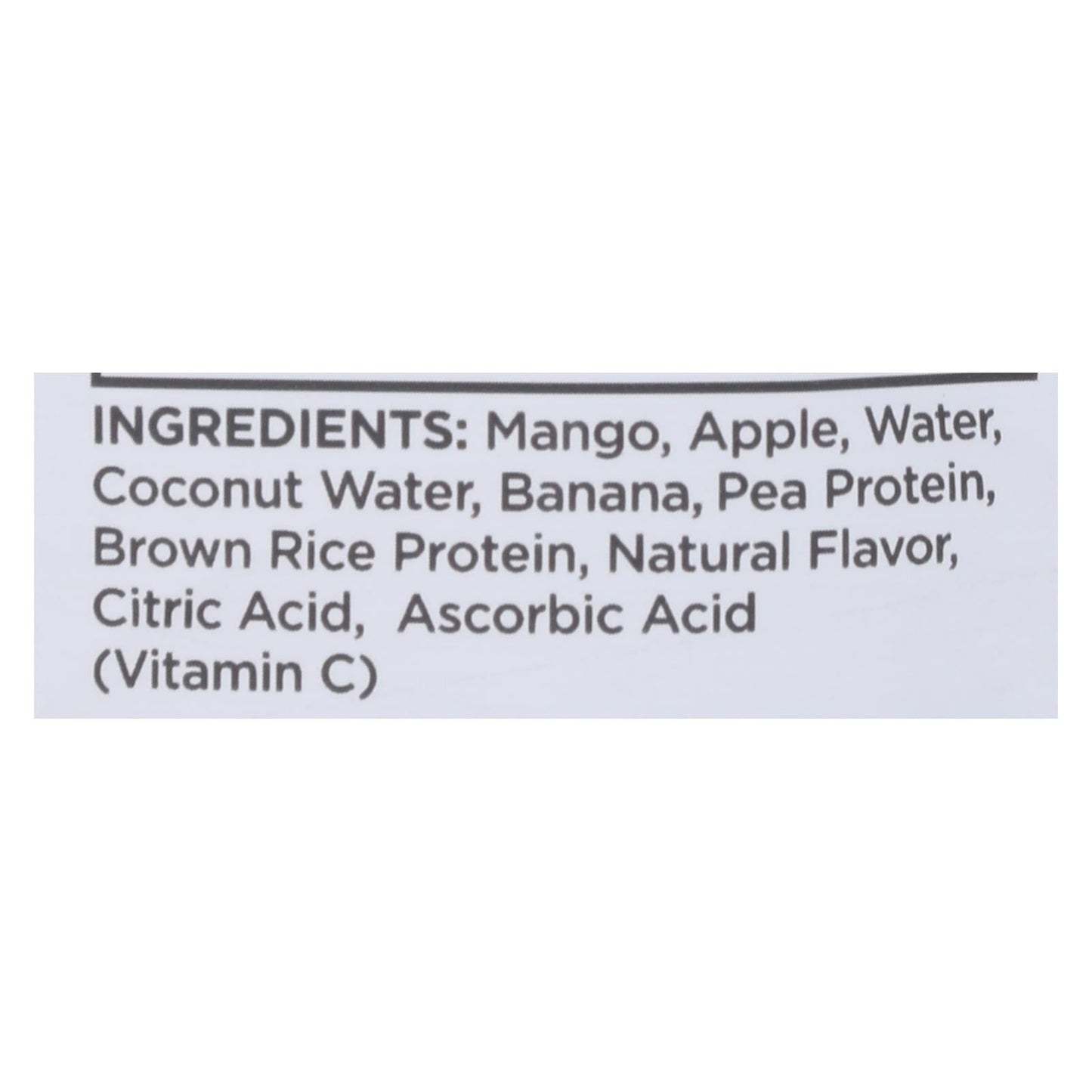 Fuel For Fire Mango Protein Smoothie (Pack of 12 - 4.5 Oz.)