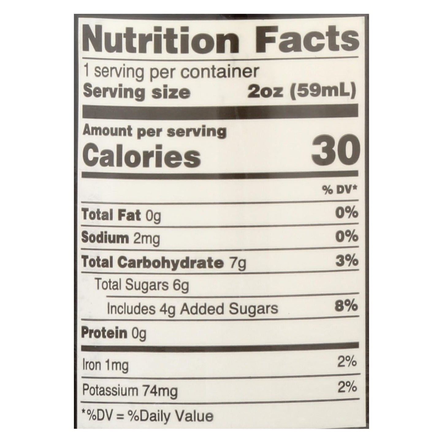 Ethan's Daily Detox Active Shot Turmeric (Pack of 6-2 Fl Oz)