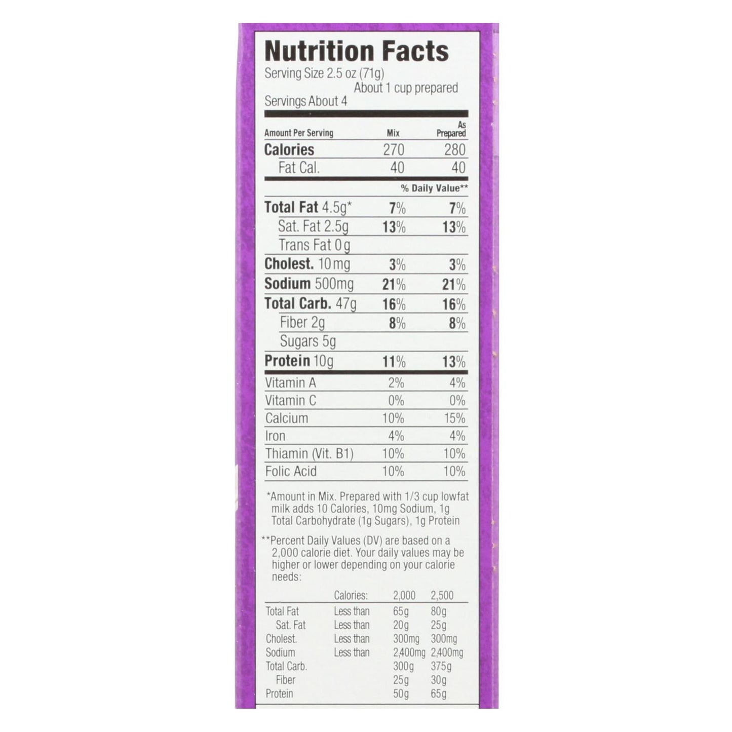 Annie's Homegrown Family-Sized Shells & White Cheddar Mac & Cheese, 10.5 oz. Pack of 6