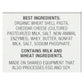 Annie's Homegrown Family-Sized Shells & White Cheddar Mac & Cheese, 10.5 oz. Pack of 6