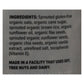 One Degree Organic Foods Sprouted Oat Granola, Vanilla Chia, 11 Oz (Pack of 6)