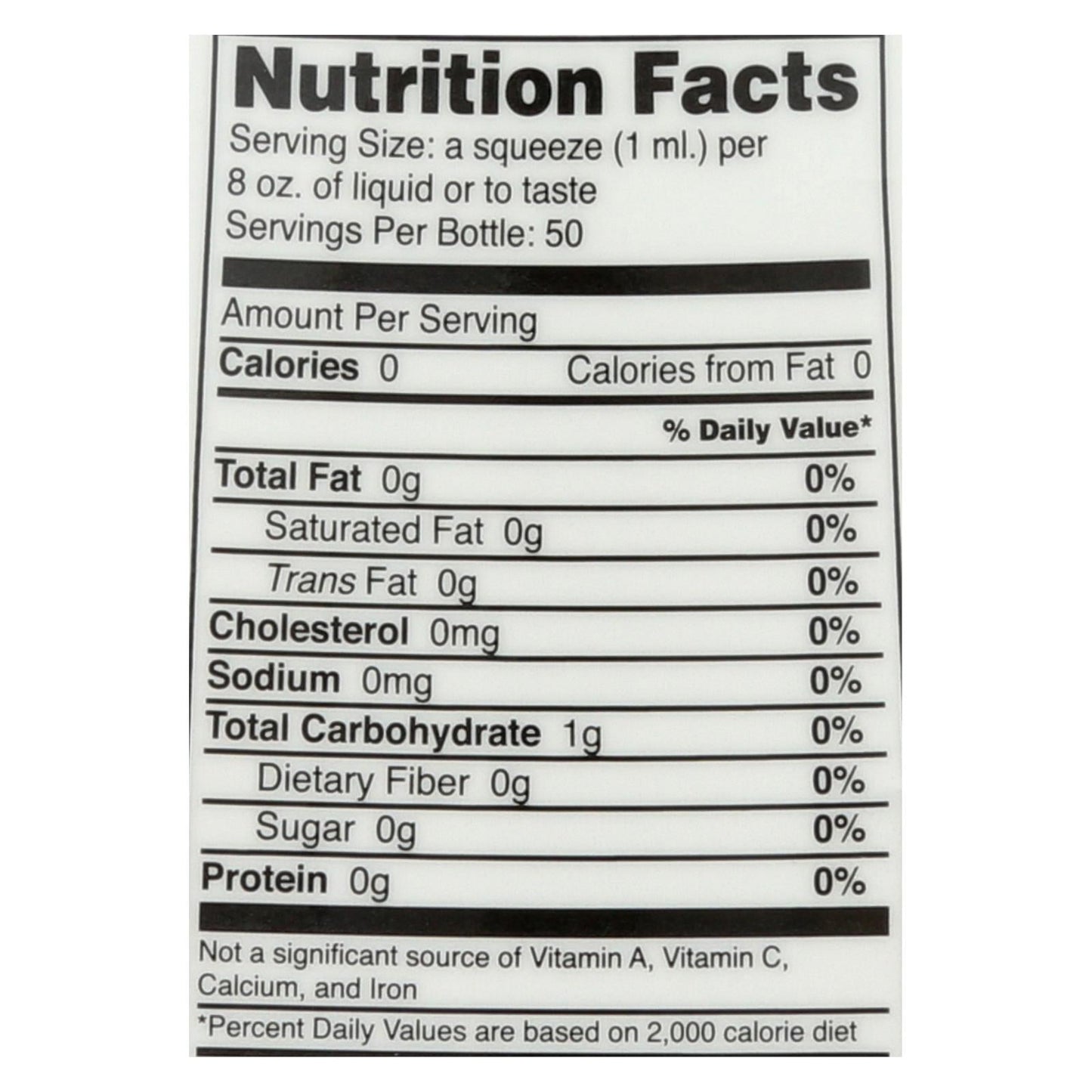 Sweetleaf Sweet Drops | Natural Coconut Sweetener | Low Glycemic Index | 1.7 Oz