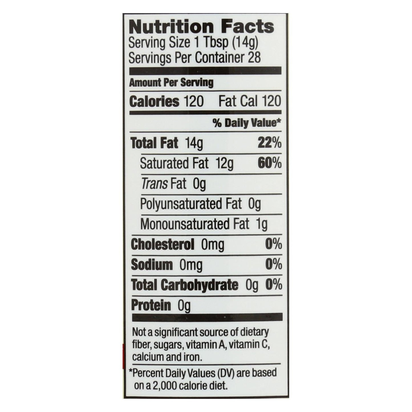 Spectrum Naturals Organic Virgin Coconut Oil, 14 Fl Oz (Pack of 12)