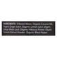Teaonic - Enhanced Focus and Enhanced Cognition Tea (Pack of 6 - 2 Fl Oz)