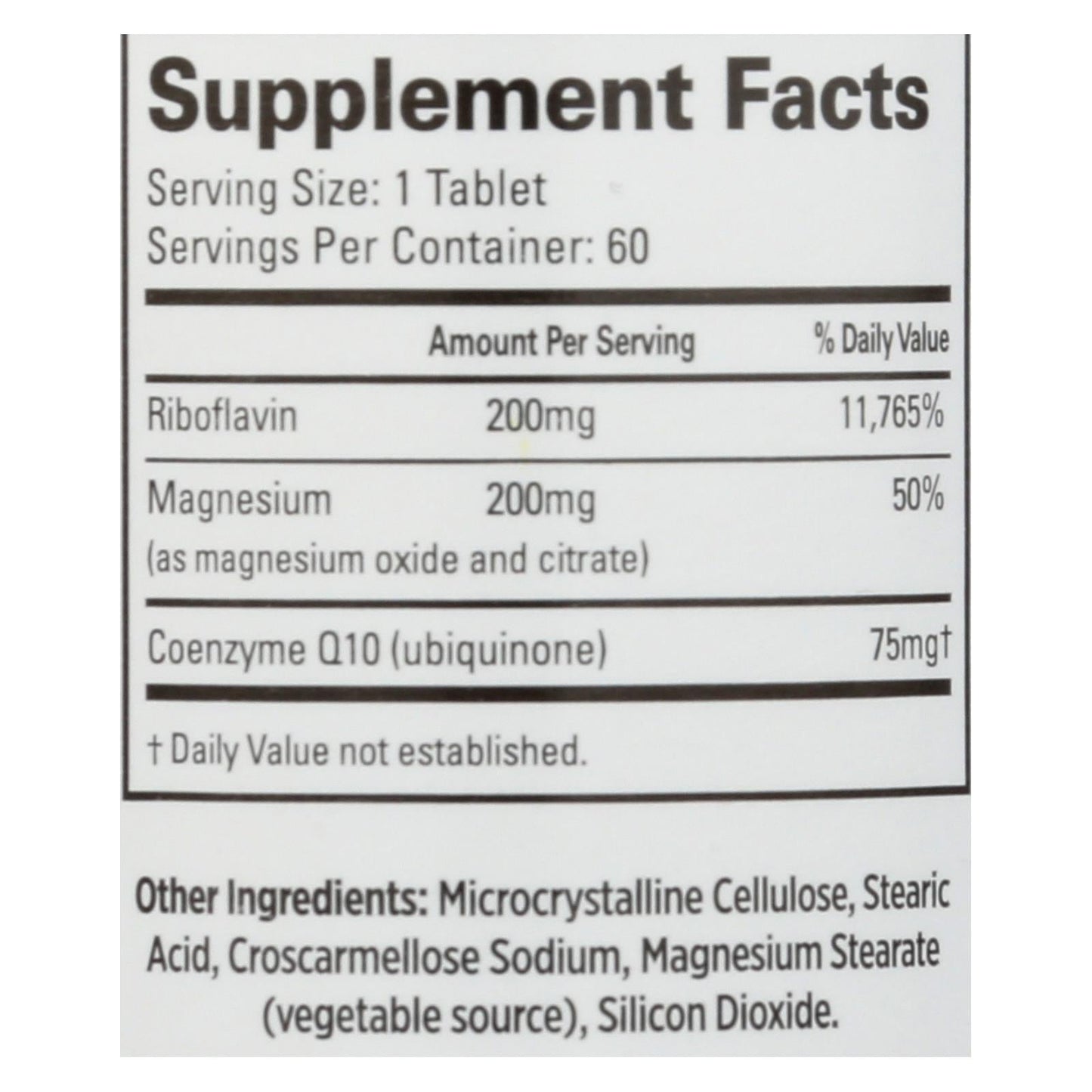 Quantum Health Migshield Cognitive Supplement, 60 Capsules