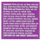 Kashi Multigrain Golean Crisp Toasted Berry Crumble Cereal, 12-Pack, 14 Oz Each