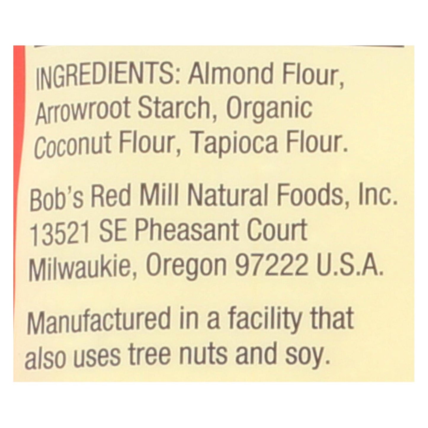 Bob's Red Mill Paleo Baking Flour (4x32oz)