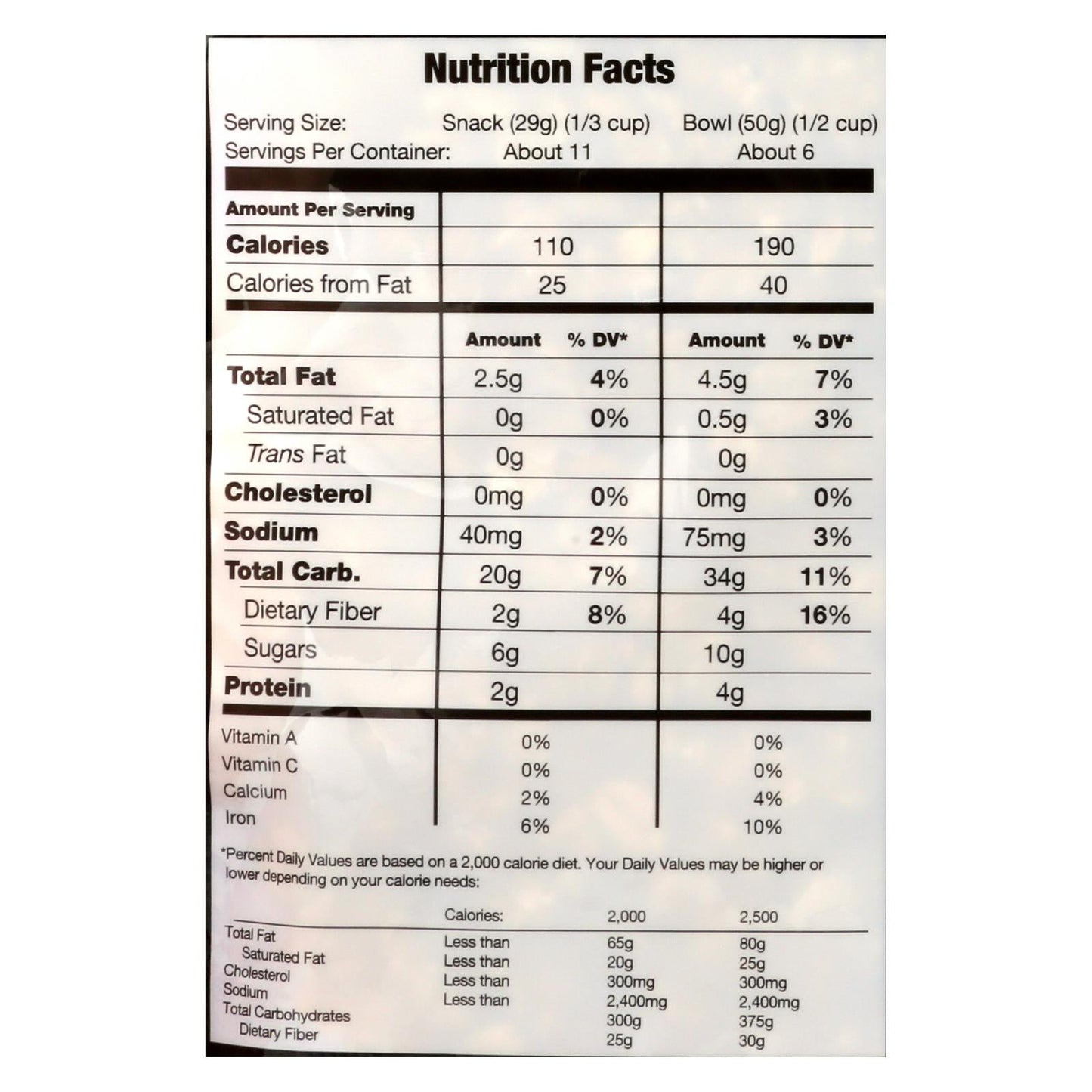 Kind Fruit and Nut Bars Clusters - Maple Walnut with Chia and Quinoa (Pack of 6) - 11 Oz