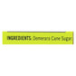Florida Crystals Demerara Sugar for Baking and Specialty Drinks (Pack of 6 - 44 Oz.)