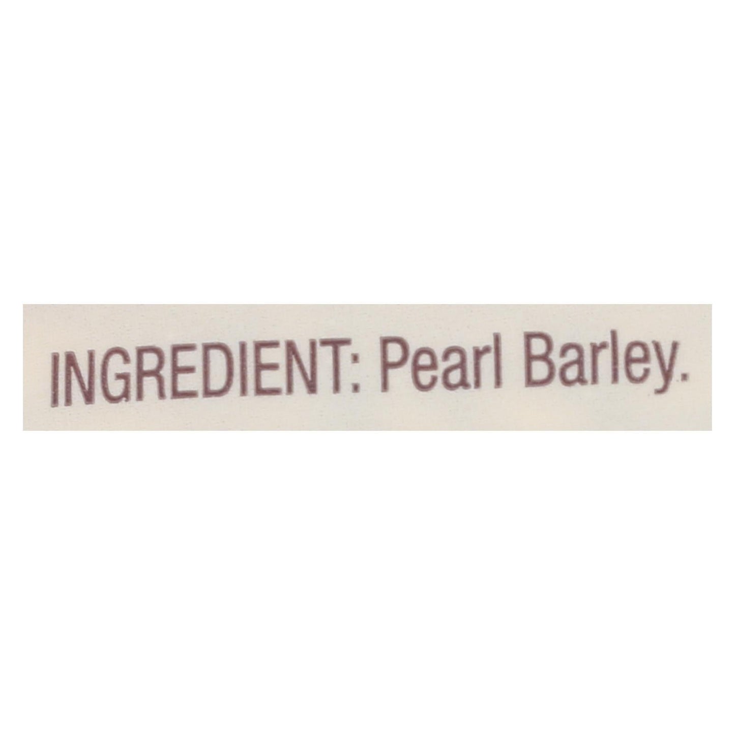 Bob's Red Mill Pearled Barley (Pack of 4, 30 oz) | Barley Grains | Good Source of Fiber