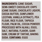 Udi's - Mix Mug Cake Brownie - 8.4 Oz - Case of 6