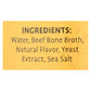 Zoup! Good Really Good Beef Bone Broth, 31 oz, Case of 6