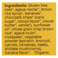 Made Good Chocolate Banana Granola Bar (Pack of 6 - 5 Oz.)