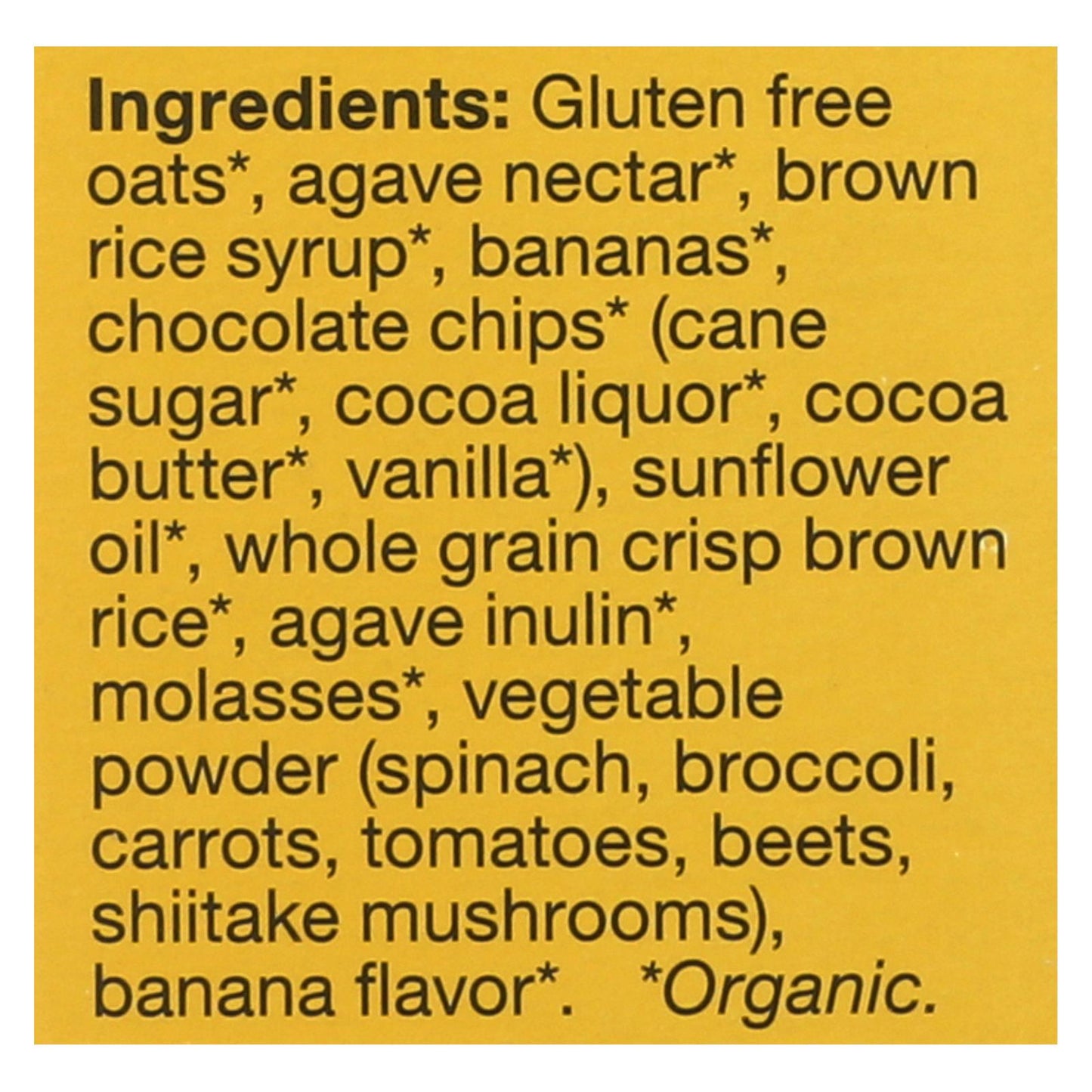 Made Good Chocolate Banana Granola Bar (Pack of 6 - 5 Oz.)