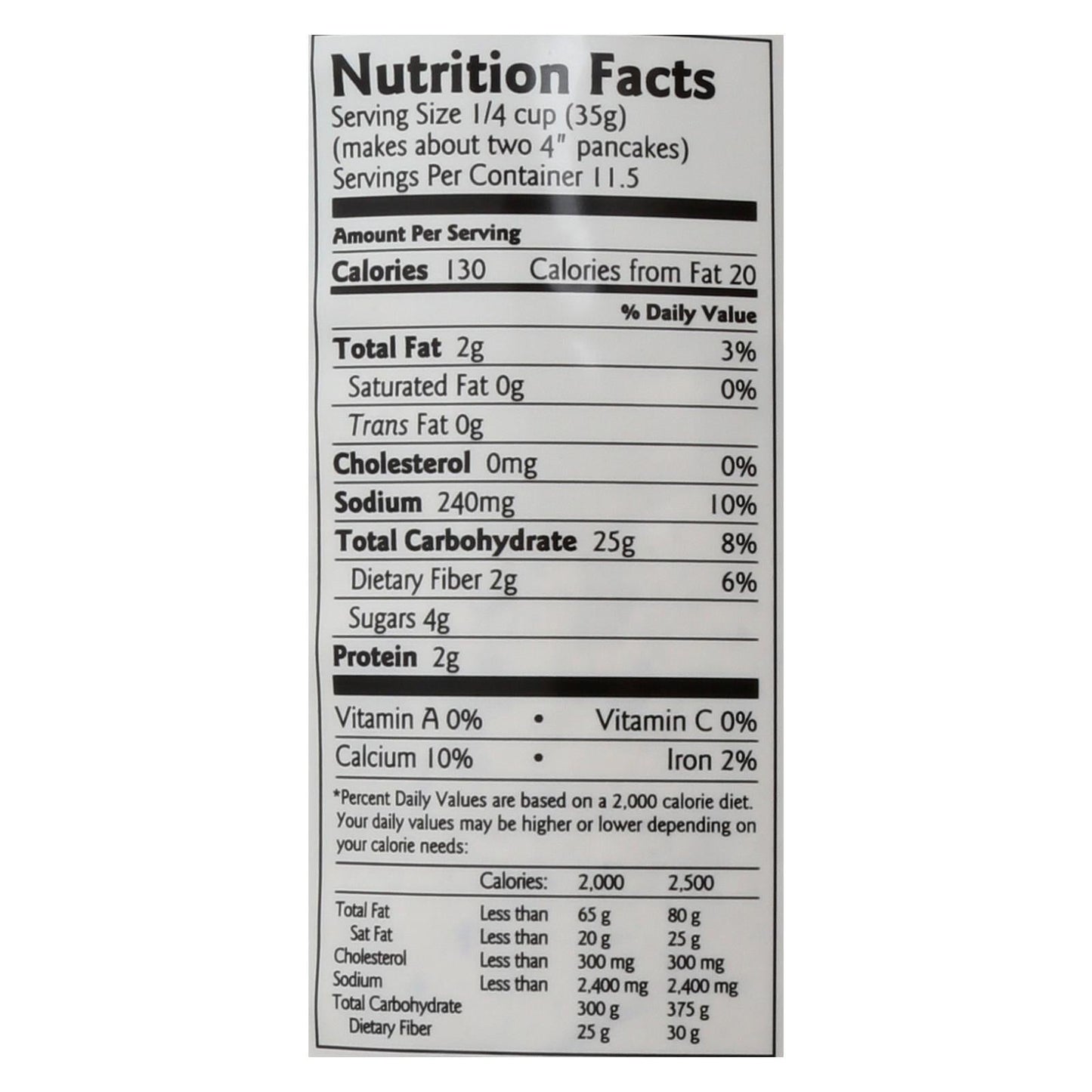 Birch Benders Gluten-Free Pancake & Waffle Mix (Case of 6, 14 Oz. Each)