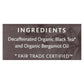 Choice Organic Teas Decaffeinated Earl Grey Tea (Pack of 6 - 16 Bags)