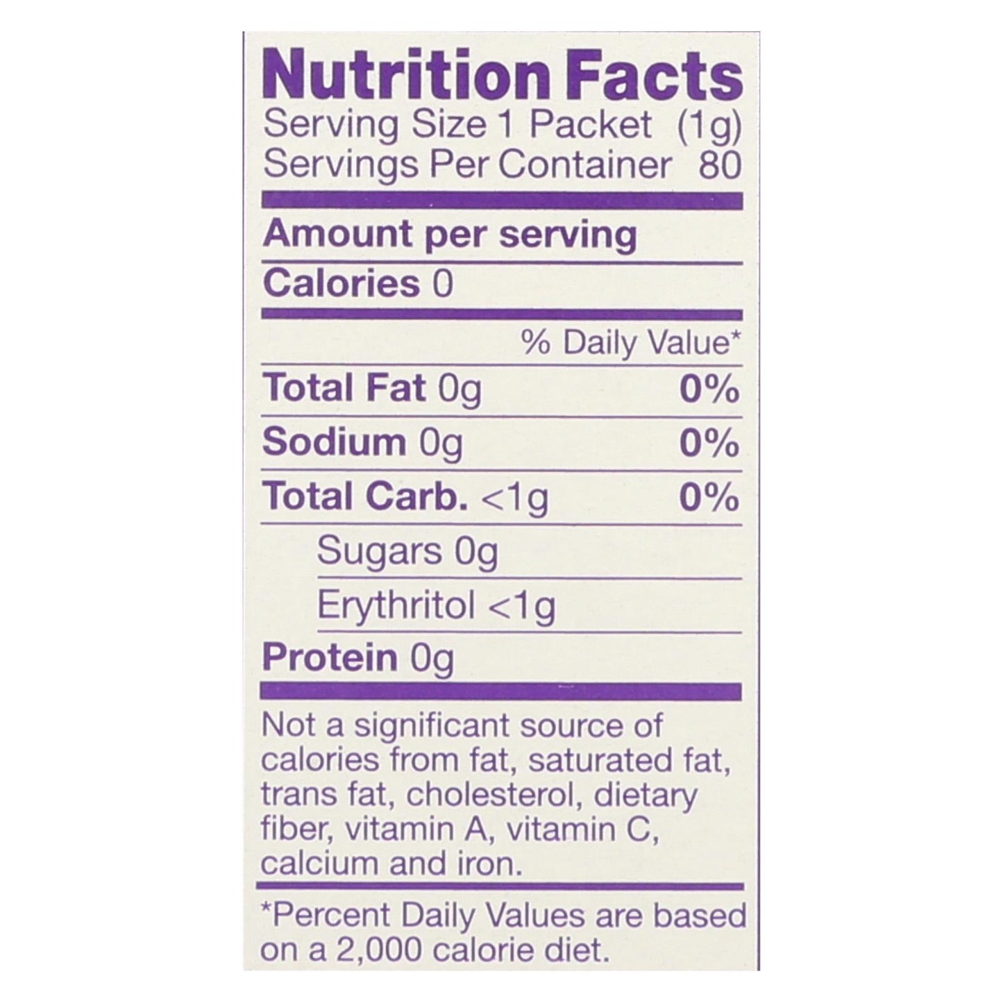Pyure Organic Stevia Granular Sweetener (Pack of 6 - 2.82 Oz.)