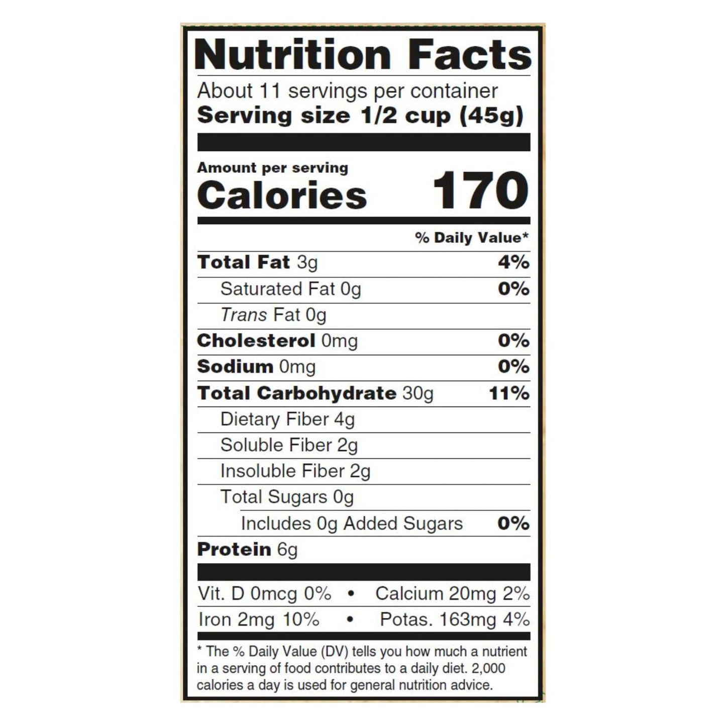 Woodstock Organic Traditional Rolled Oats, 18.5 oz., Pack of 12