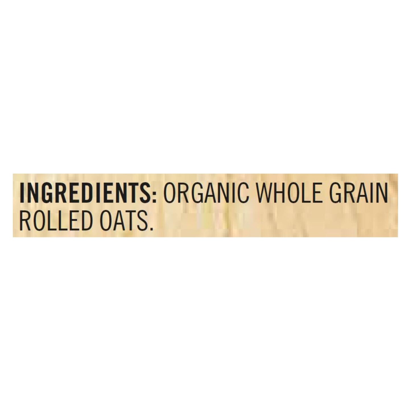 Woodstock Organic Traditional Rolled Oats, 18.5 oz., Pack of 12