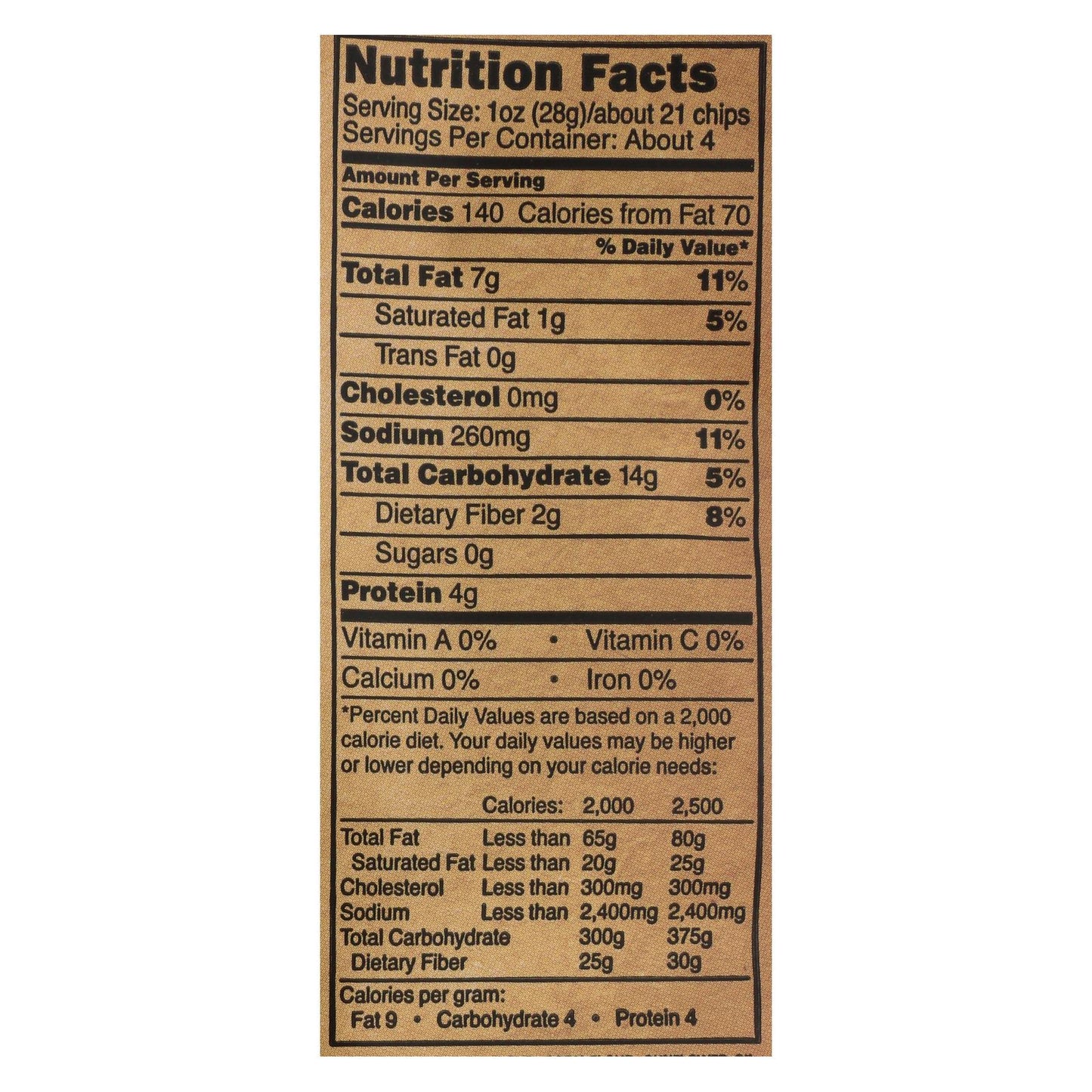 The Daily Crave Quin Chips Himalayan Pink Salt (Pack of 8 - 4.25 Oz.)
